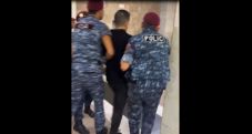Задержаны журналист Давид Саркисян и преподаватель ЕГУ Цолак Акопян