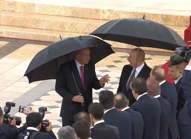 Նախիջևանում հանդիպել են Էրդողանն ու Ալիևը