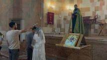 Мариам Саркисян: Язык не поворачивается назвать их «последней обвенчавшейся в Арцахе парой»