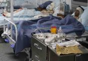 Ռուսական խաղաղապահ զորակազմի բժիշկներն օգնություն են ցուցաբերում պայթյունից տուժած ԼՂ բնակիչներին