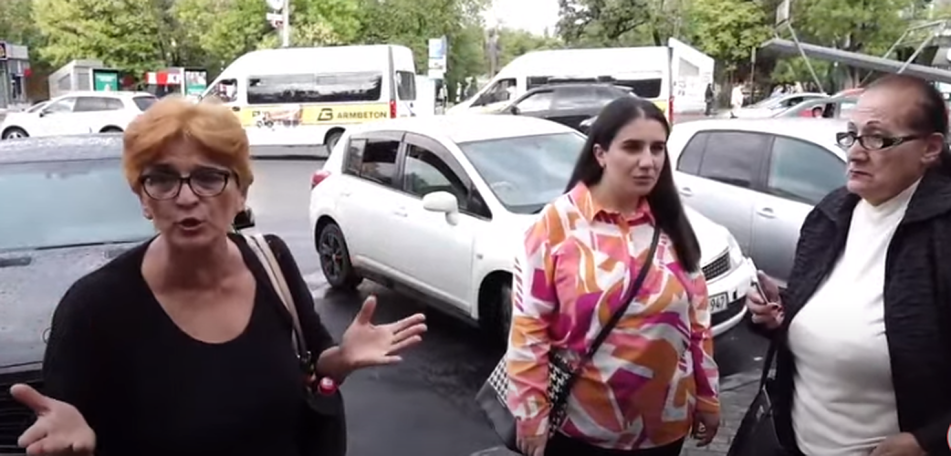 В Ереване проходят акции неповиновения