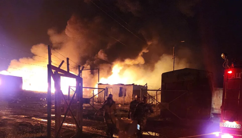 Over 100 people feared burnt to death in Artsakh fuel depot blast
