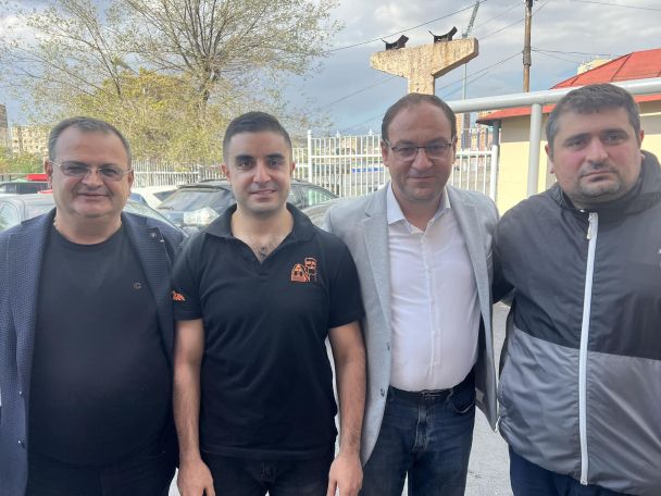 Լրագրող Դավիթ Սարգսյանը և դասախոս Ցոլակ Ակոպյանը ձերբակալումից ազատ են արձակվում
