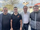 Журналист Давид Саркисян и преподаватель ЕГУ Цолак Акопян освобождены