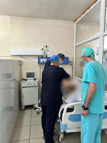 Airlifts of Artsakh blast victims to Armenian continue
