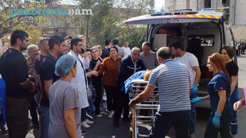 Замглавы Минздрава РА: В больницах Армении до сих пор не зарегистрировано ни одного случая смерти вынужденных переселенцев из Арцаха