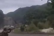 Азербайджанские военные открыли огонь по армянскому монастырю 13-го века в селе Чаректар