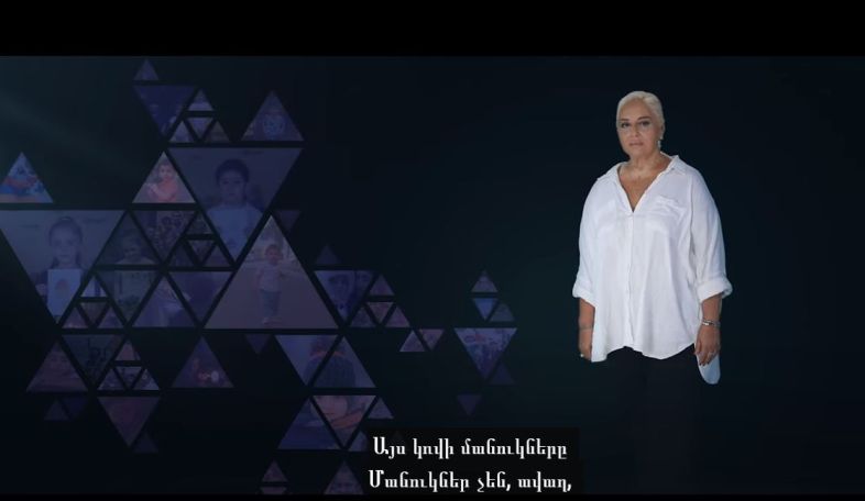 Շուշան Պետրոսյանը ներկայացրել է նոր երգ ու տեսահոլովակ՝ «Այս կռվի մանուկները»