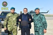 Azerbaijan shares photo of arrested Ruben Vardanyan