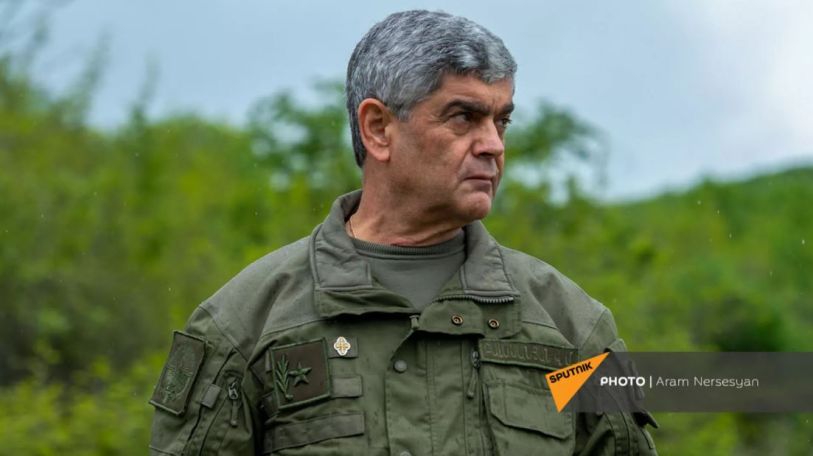 Բալասանյան. Ասկերանում եմ, հասցես գրեք