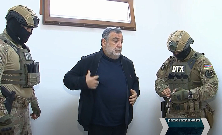 Ադրբեջանում Ռուբեն Վարդանյանին մեղադրանք են առաջադրել