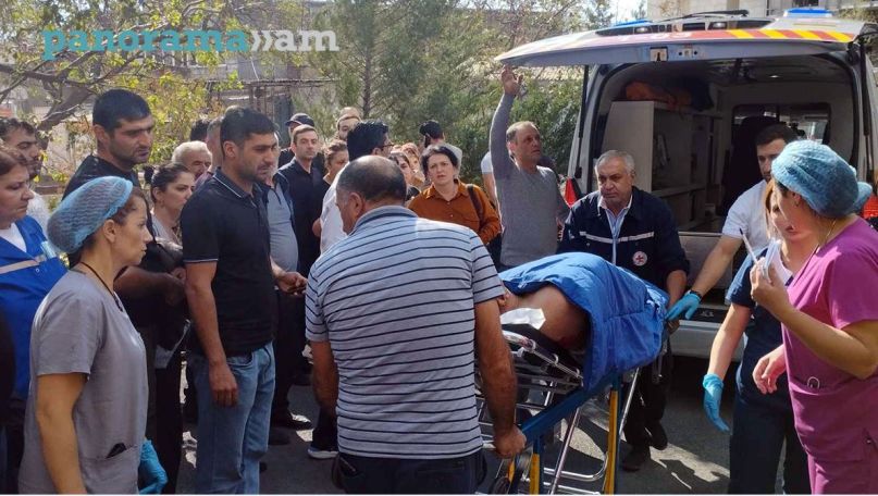 В ереванских медцентрах скончались 6 пострадавших при взрыве на складе топлива возле Степанакерта
