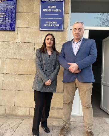 Արցախցի Աննա Գասպարյանն արդեն Բյուրականի աստղադիտարանի աշխատակից է