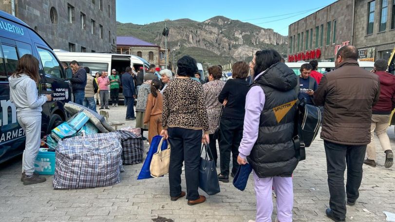 Over 84,700 displaced people cross into Armenia from Artsakh