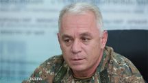 Азербайджанцы взяли в плен генерал-лейтенанта Левона Мнацаканяна