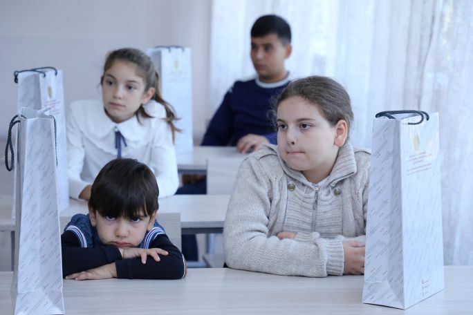 ԼՂ 108 դպրոցների շուրջ 21 հազար սովորողներից գրեթե բոլորն արդեն Հայաստանում են