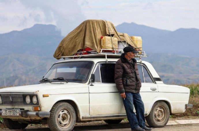 Artak Beglaryan: Almost no Armenians left in Artsakh