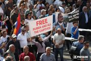 March in support of Ruben Vardanyan starts in Yerevan