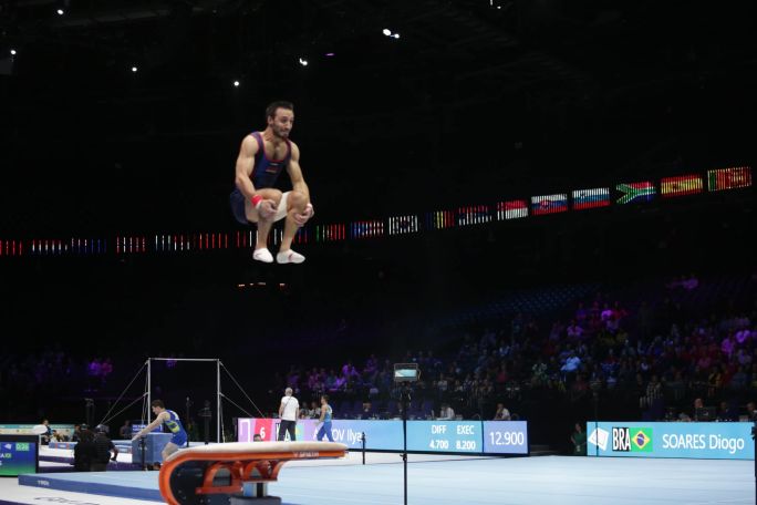 Armenia's Artur Davtyan qualifies for Paris Olympics