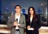 Two Armenian chess players win prizes at World Juniors U20 Championships