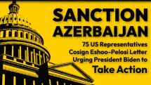 75 U.S. representatives press Biden to hold Azerbaijan accountable