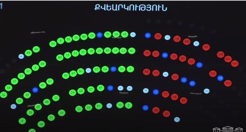 Национальное Собрание Армении ратифицировало Римский статут