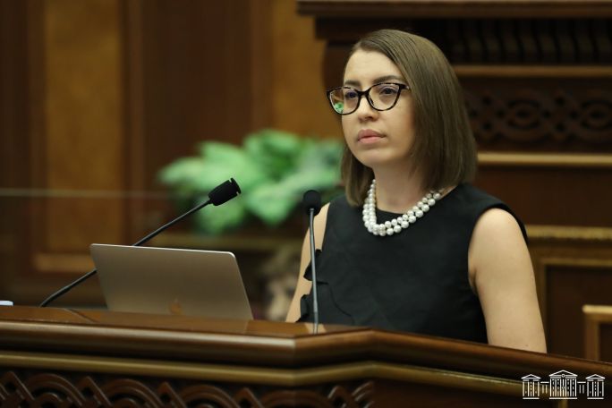 Экс-ЗПЧ Армении Кристине Григорян назначена главой Службы внешней разведки