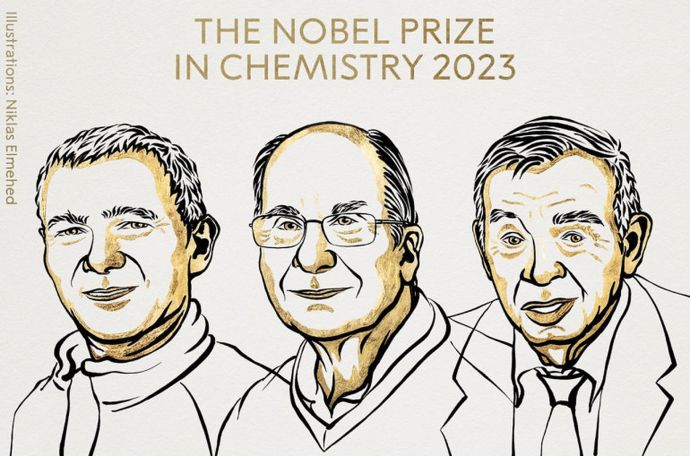 Nobel Prize in chemistry goes to 3 scientists