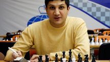 Tigran Kotanjian half a point behind leaders in Beirut