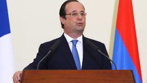 Армении нужен процесс сближения с Евросоюзом. Заявление президента Франции Ф.Олланда