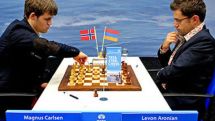 Aronian to face Carlsen at World Rapid and Blitz Championships