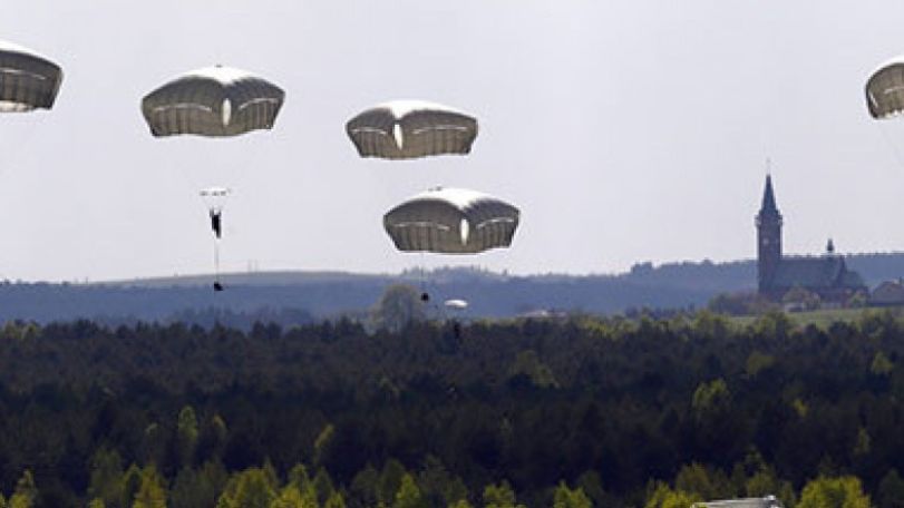 US upping the ante in terms of brinkmanship in Eastern Europe