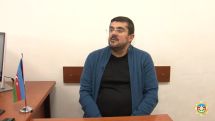 Azerbaijan releases footage of ex-Artsakh leader's interrogation