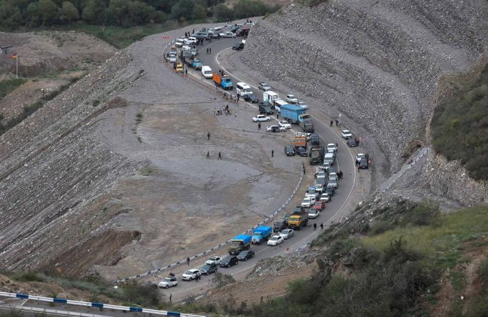 HRW: Azerbaijan's partners should insist on international monitoring mission in Nagorno-Karabakh