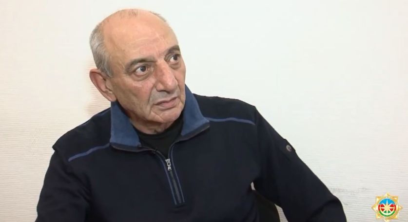 Կադրեր Բակո Սահակյանի, Արկադի Ղուկասյանի, Դավիթ Իշխանյանի ձերբակալումից ու հարցաքննությունից