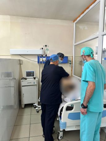 309 patients from Artsakh remain hospitalized in Armenia