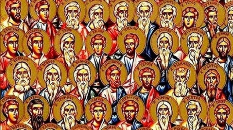Քրիստոսի 72 աշակերտների հիշատակության օրն է