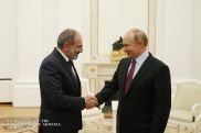 Pashinyan extends birthday greetings to Putin