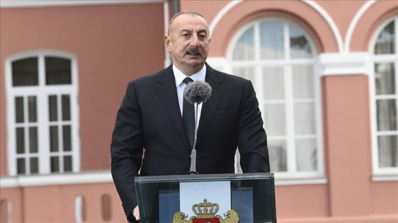 Ալիևը հայտարարել է, որ ժամանակն է աշխատել Հայաստանի հետ խաղաղության համաձայնագրի շուրջ