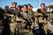 В Киргизии начались совместные учения миротворческих сил стран ОДКБ: Армения не участвует