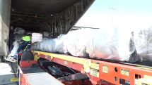 Romania sends humanitarian aid to displaced Artsakh Armenians