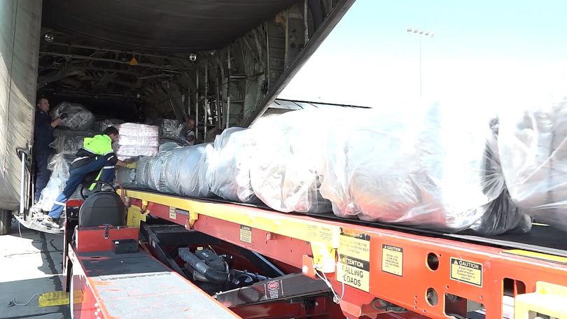 Romania sends humanitarian aid to displaced Artsakh Armenians