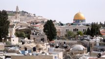 Rockets fired at Jerusalem, other areas of Israel