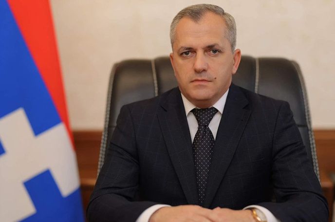 Artsakh leader didn't make political assessments at meeting in Yerevan: Info Center