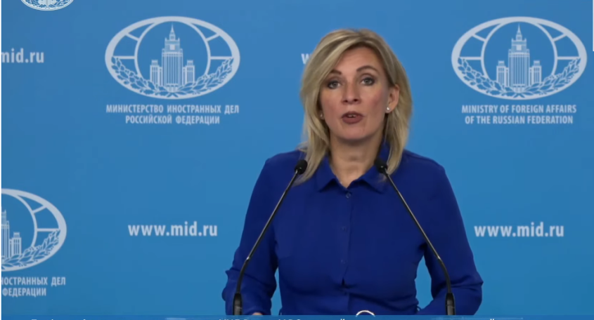 М. Захарова: Этот вопрос лучше адресовать азербайджанским и армянским властям