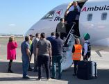 Двое молодых людей с серьезными травмами из Нагорного Карабаха доставлены в США на лечение