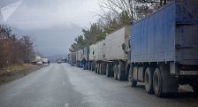Ստեփանծմինդա-Լարս ավտոճանապարհը փակ է բեռնատարների համար