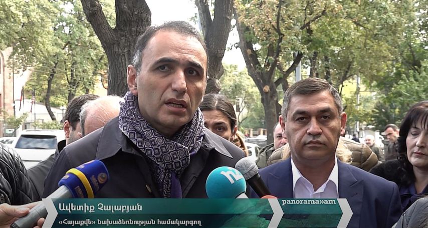 Аветик Чалабян: Как только вы проявляете слабость, они начинают о вас вытирать ноги