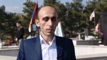 Артак Бегларян опроверг слова Алиева: Число оставшихся в Арцахе людей не превышает 40