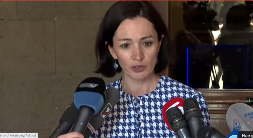 Жанна Андреасян: Уже свыше 500 студентов из Арцаха обратились в вузы Армении для продолжения учебы